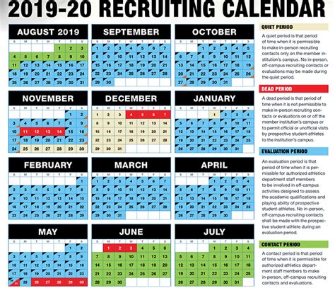 2024 Softball Recruiting Calendar - Ellen Hermine