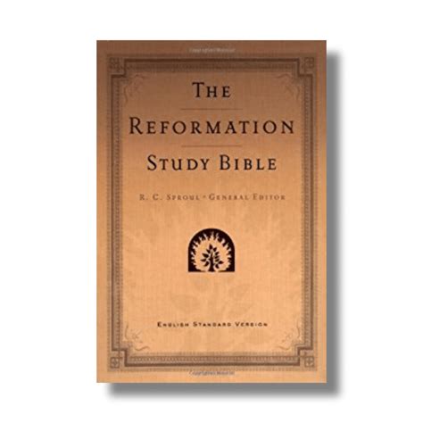 Reformation Study Bible | King's Chapel