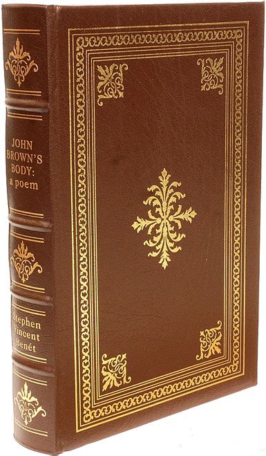 BENET, Stephen Vincent. John Brown's Body: A Poem. (EASTON PRESS - 1994) - D&D Galleries