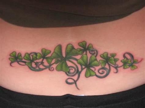 30+ Cute Four Leaf Clover Tattoos - Hative