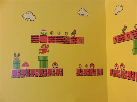 Cynicism and Butterflies: Mario Wall Stickers