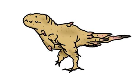 potatosaurus rex by Predatorslayer03 on DeviantArt