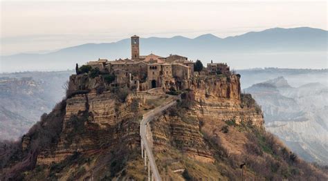 Bagnoregio - tourist sights on the map