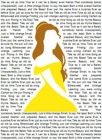 Beauty by a Geek: Disney Princess Printables