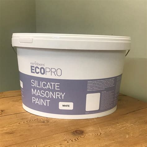 Eco-Pro Silicate Masonry Paint from Earthborn | Lime Stuff