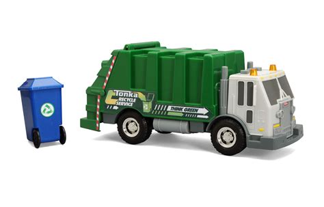 Tonka Mighty Fleet Garbage Truck - Toys & Games - Vehicles & Remote Control Toys - Military ...