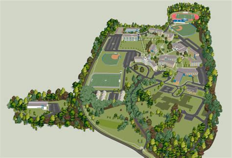 Misericordia University Campus Map – Interactive Map