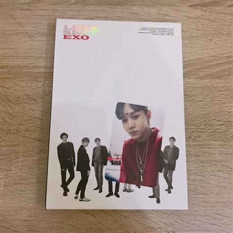 Exo ALBUM LOVE shot (shot ver) | Shopee Philippines