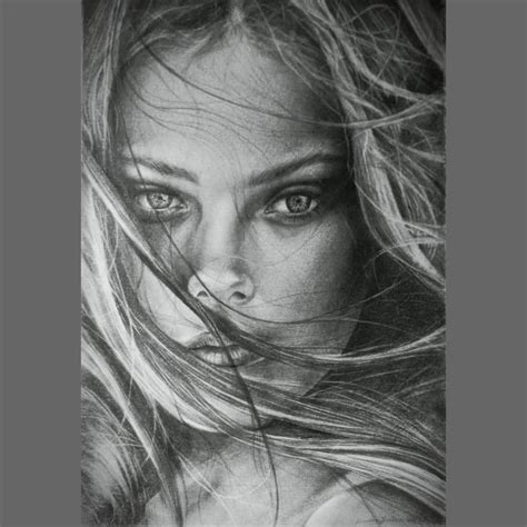 Charcoal drawing. Photographer Girl, Charcoal Drawing, Blenders, Realistic Drawings, Eraser, A3 ...