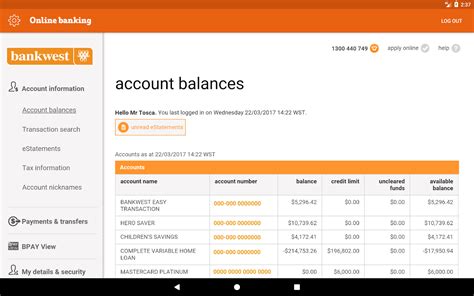 Bankwest - Android Apps on Google Play