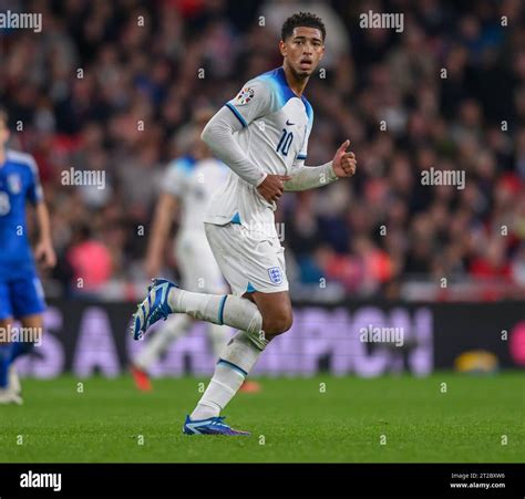 London, UK. 17th Oct, 2023. 17 Oct 2023 - England v Italy - Euro 2024 Qualifier - Wembley ...