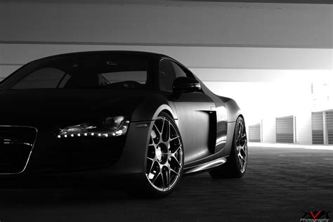 10 New Audi R8 Matte Black Wallpaper FULL HD 1080p For PC Desktop 2023