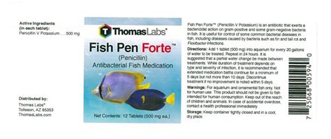 FISH PEN FORTE- penicillin v potassium tablet