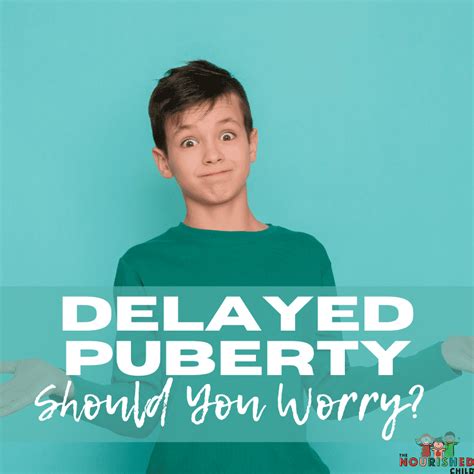 Delayed Puberty In Boys