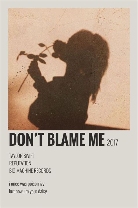 don’t blame me taylor swift poster | Vintage music posters, Music poster, Music album cover