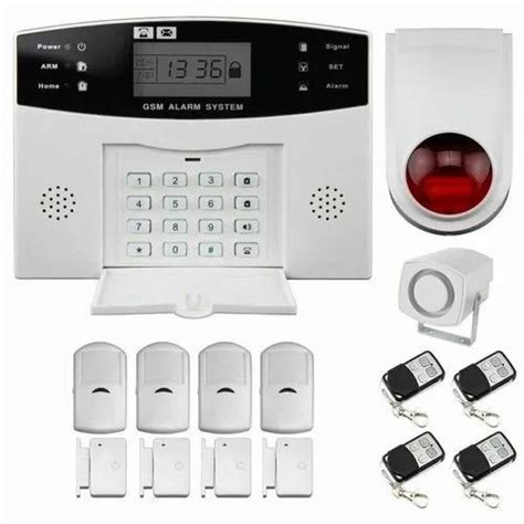 Battery Wireless Intruder Alarm at Rs 16000/unit in Vadodara | ID: 21106432788