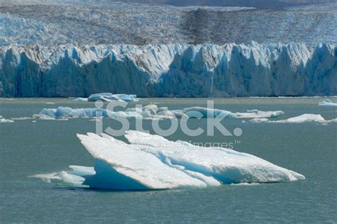 The Upsala Glacier In Patagonia, Argentina. Stock Photo | Royalty-Free ...