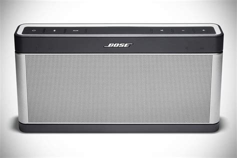 Bose SoundLink Bluetooth Speaker III