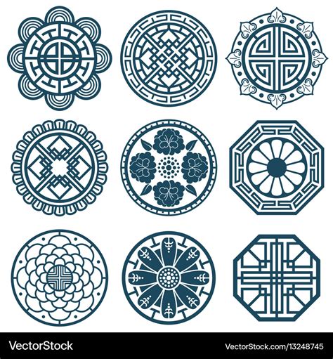 Traditional Korean Patterns