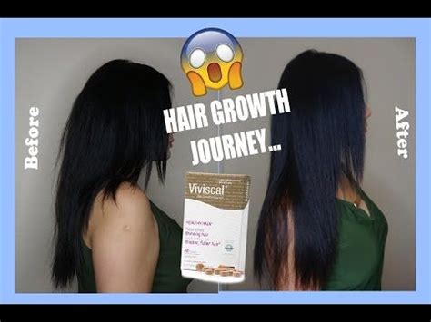 2 Month Viviscal Hair Growth Before & After - YouTube | Hair growth, Viviscal, Braided hair tutorial