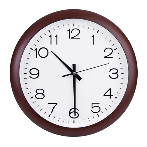 Half past ten on the clock 3425695 Stock Photo at Vecteezy