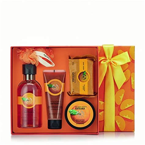 The Body Shop Satsuma Small Beauty Gift Set — Deals from SaveaLoonie!