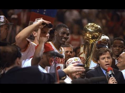 1995 NBA Playoffs Final Seconds - YouTube