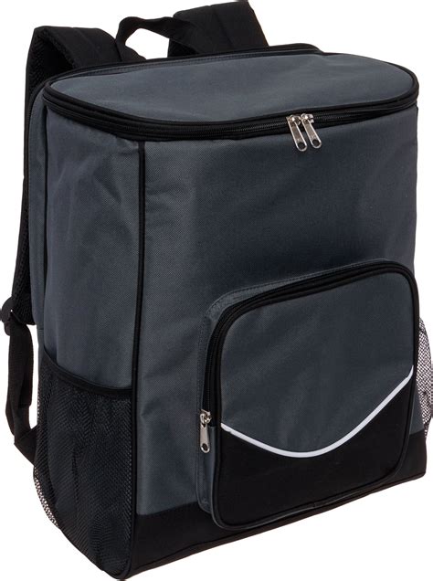 LISH Glacier Large Insulated Lightweight Leak Proof Soft Sided Cooler Backpack - Walmart.com