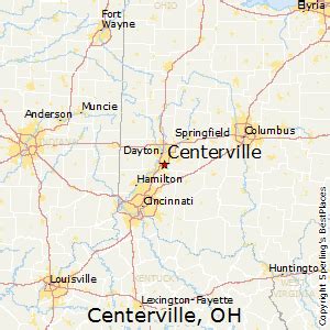 Best Places to Live in Centerville, Ohio