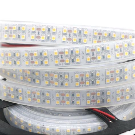 Edison2011 SMD 3528 LED Strip 5M/Reel 240leds/M 1200LED IP67 Waterproof ...