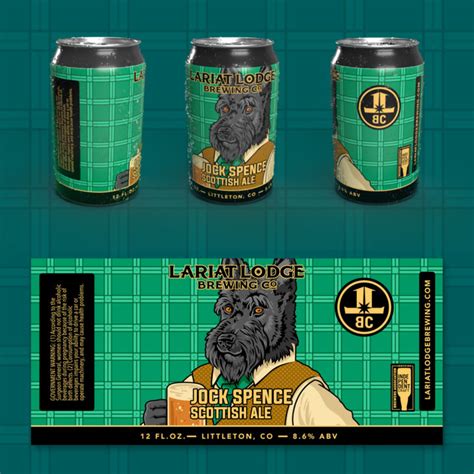 Scottish Ale Beer Label Design | Hi-five Design