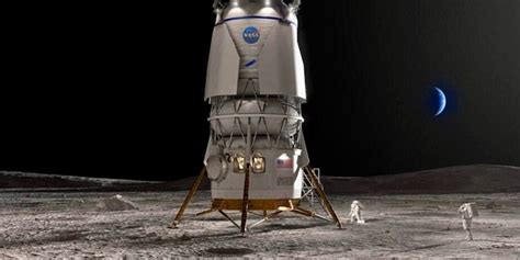 After SpaceX, NASA taps Bezos's Blue Origin to build Moon lander - Raw ...