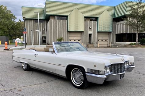 1969 Cadillac DeVille Convertible for sale on BaT Auctions - closed on ...