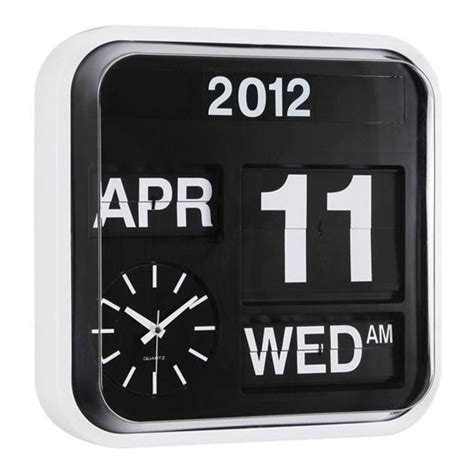 KARLSSON | Flip Clock - Various Sizes & Colours. – Flux Boutique