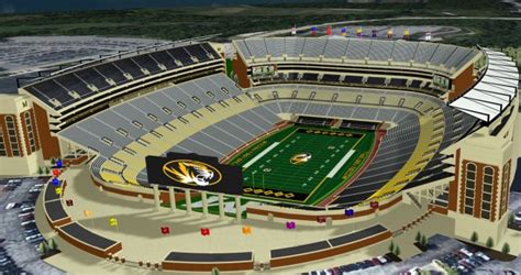 The 13 Most Expensive College Football Stadium Renovations - stack