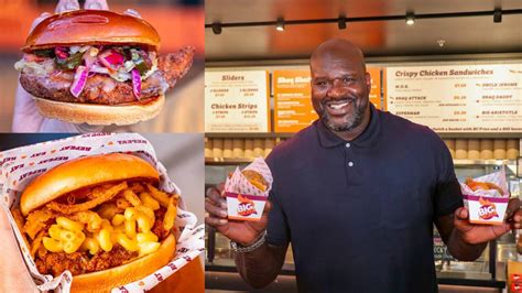 Shaquille O'Neal's ‘Big Chicken’ sets grand opening date for its ...