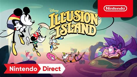 Disney Illusion Island - Nintendo Direct 2.8.2023 - YouTube