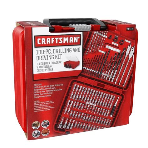 Best Craftsman Drill Bit Set – Home Appliances