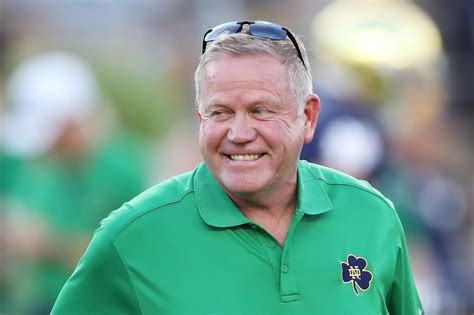 Notre Dame Football: Watch Brian Kelly Talk About The Irish On ESPN College Gameday