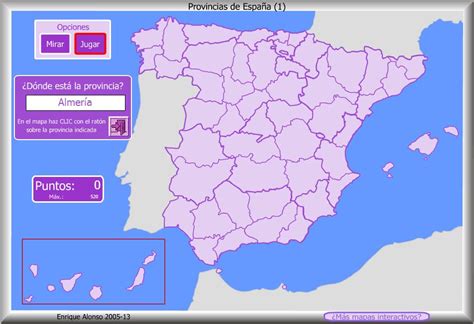 Mapas interactivos de España – La clase de Raúl – Salesianos Santander