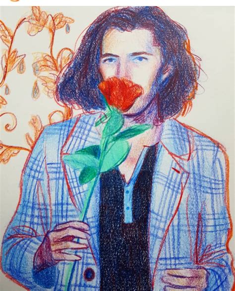 #HOZIER As Depicted by the Artist @tiggychadwickart | HOZIER FAN ART