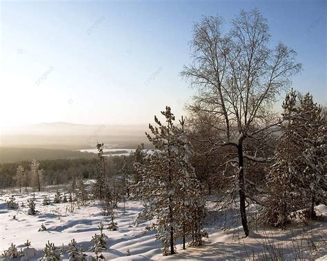 Ural Mountains Winter Landscape Ural Snow Temperature Photo Background And Picture For Free ...