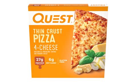 High-protein, low-carb, keto-friendly frozen thin crust pizza | 2018-09 ...