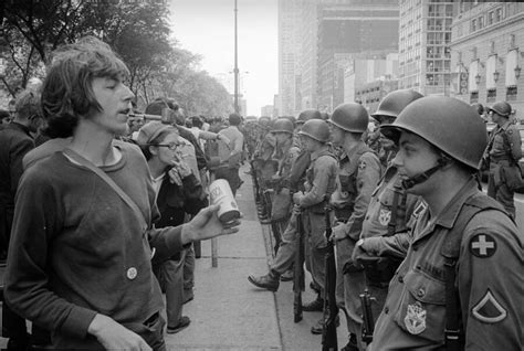 How The 1968 Democratic Convention Descended Into Violence