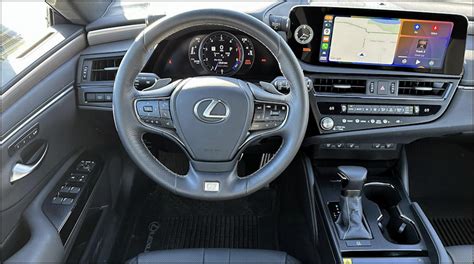 Premium Luxury with the 2023 Lexus ES 350 F-Sport Handling Sedan -- from Planet Dave