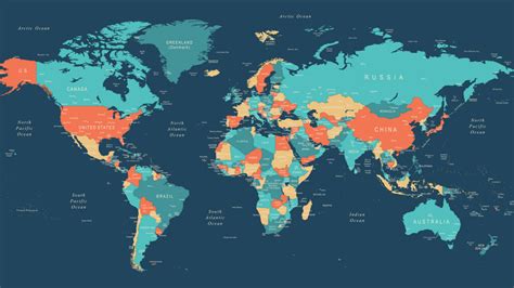 How Many Continents Are There? Depends Whom You Ask | Flipboard