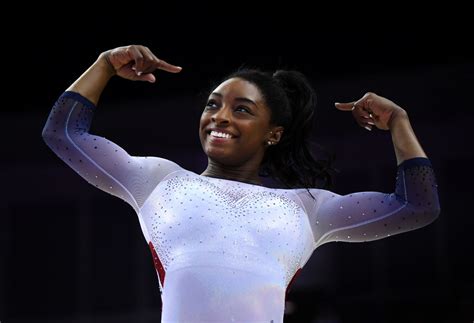 Simone Biles Makes Power Move And Flips From Nike To Athleta