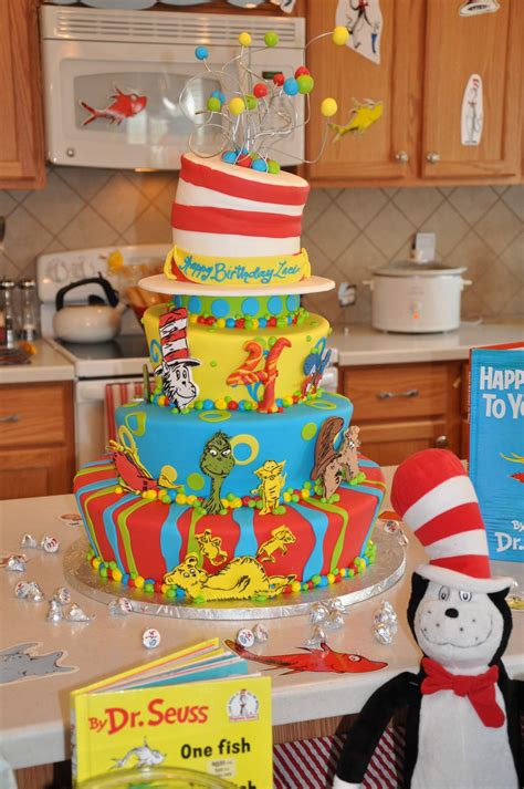 Dr. Seuss Birthday Party Ideas | Photo 24 of 87 | Catch My Party