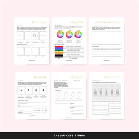 Small Business Plan, Printable Planner, Etsy Planner, Planner PDF ...