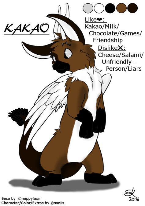 Kakao (Dutch Angel Dragon - Fursona)[LittleREF] by saniis on DeviantArt